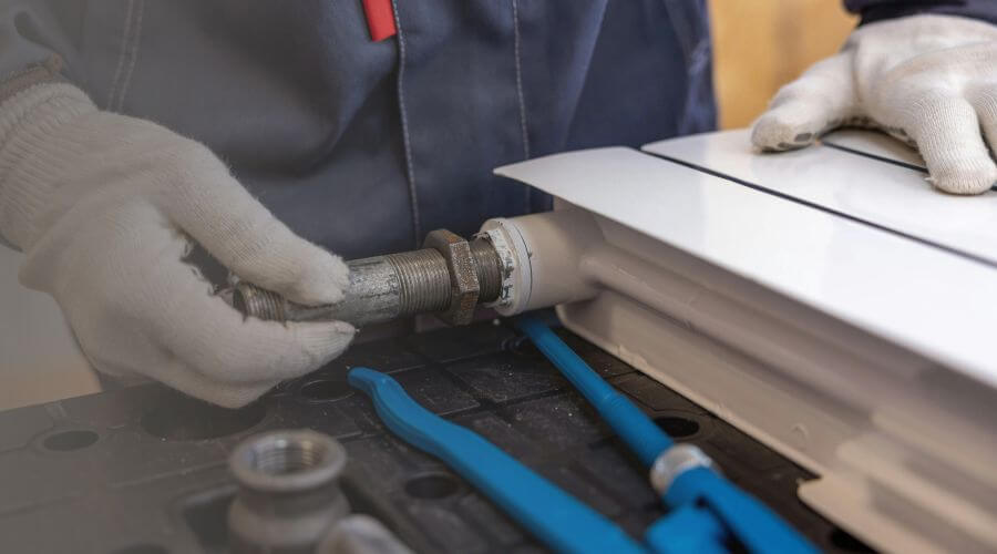 Professional water heater repair services in Greensboro, MD